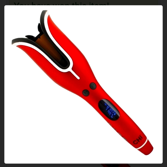 New CHI Spin N Cur so easy ♥️💋 - Picture 2 of 7